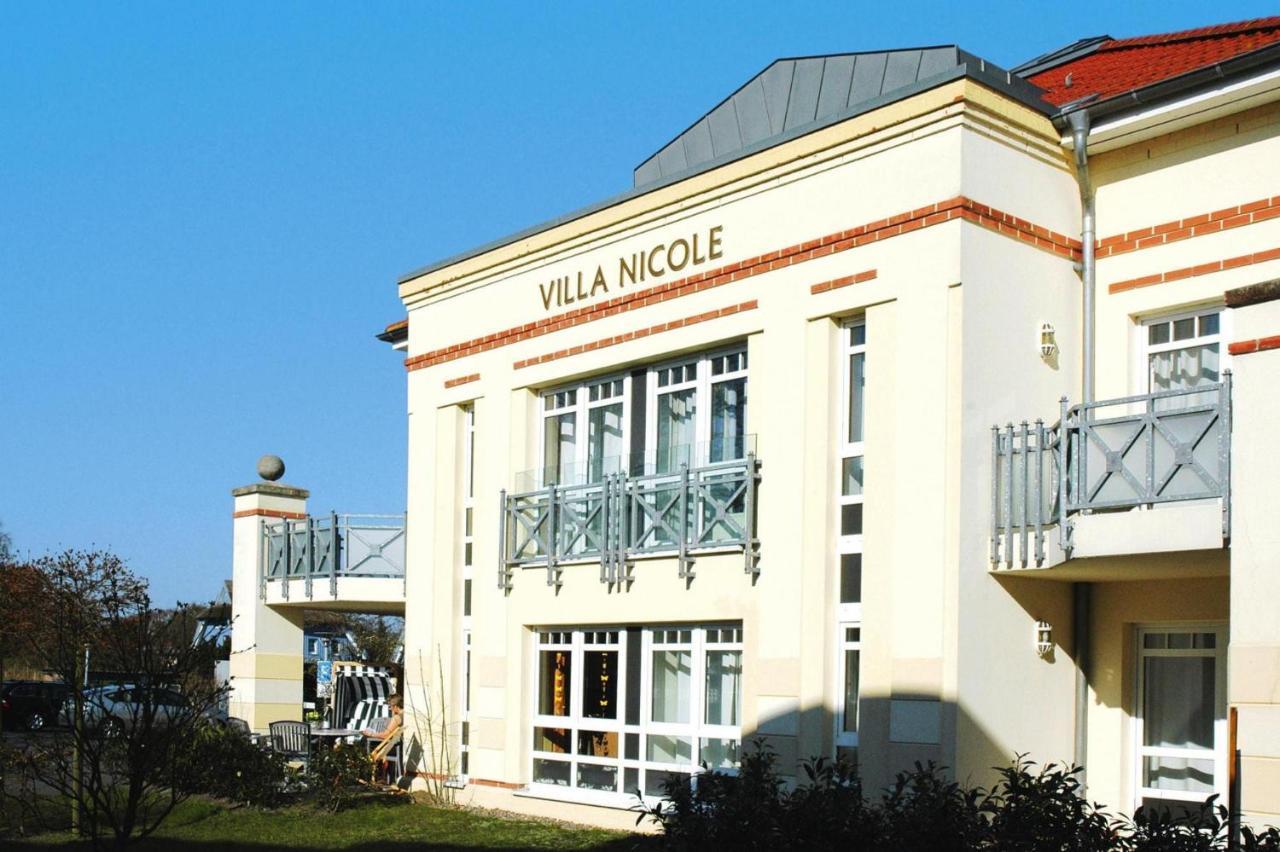 Ferienwohnung Villa Nicole In Zingst Dış mekan fotoğraf